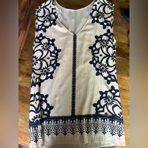 Free People beaded sheath dress